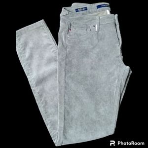 Vigoss Women's Gray Corduroy Jeans